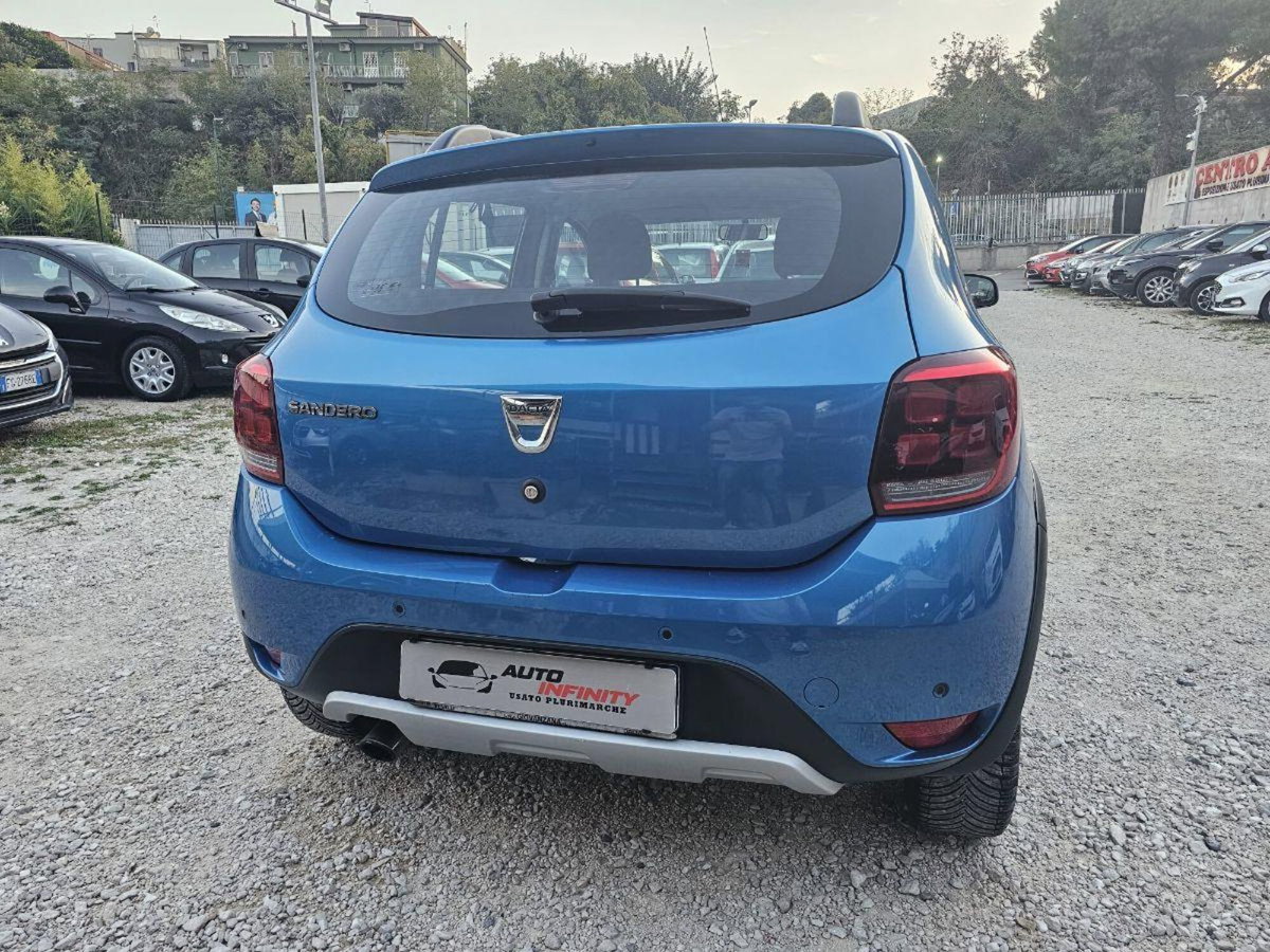 Dacia Sandero Stepway 0.9 TCe 90 CV Techroad (8)