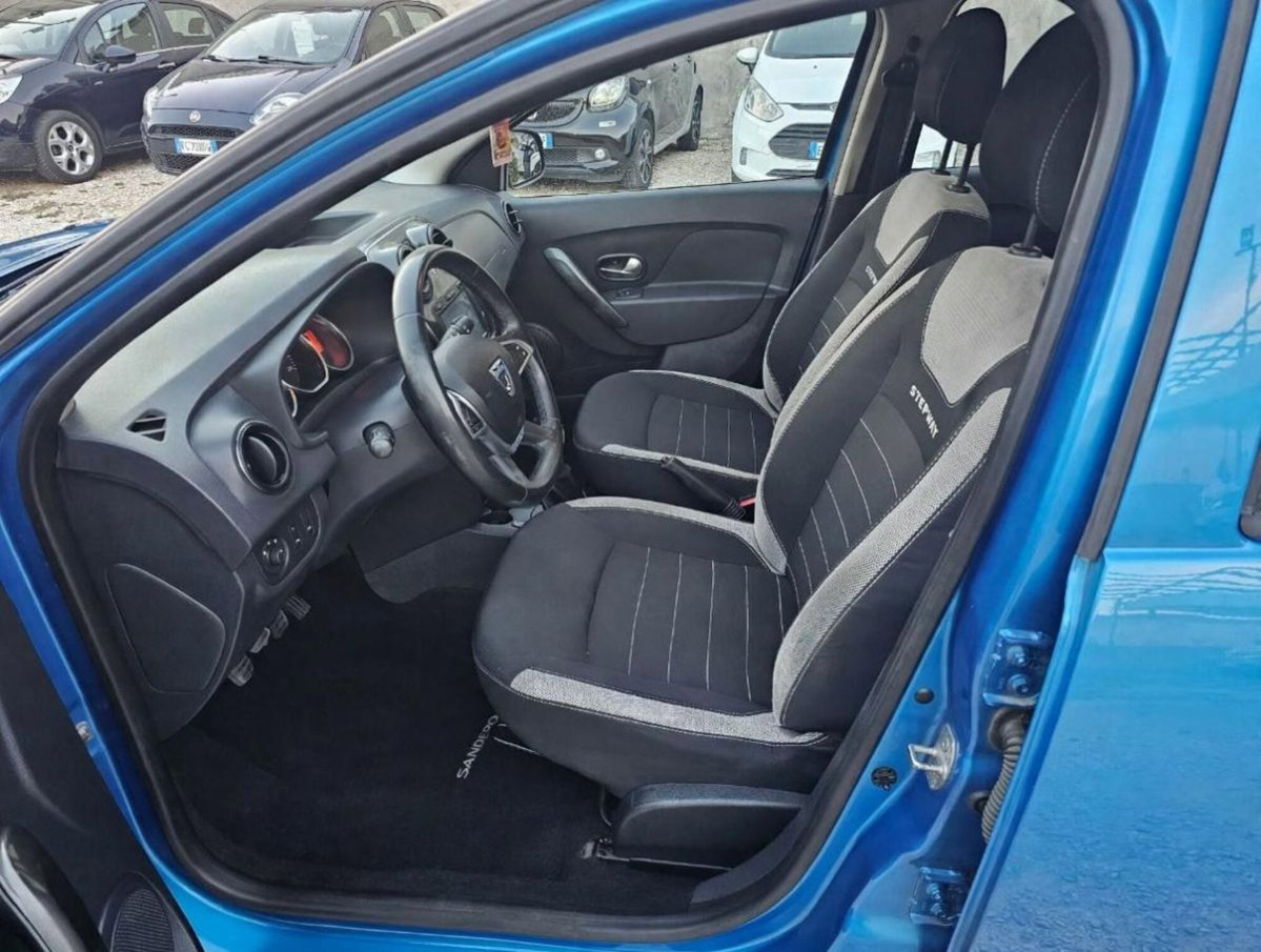 Dacia Sandero Stepway 0.9 TCe 90 CV Techroad (9)