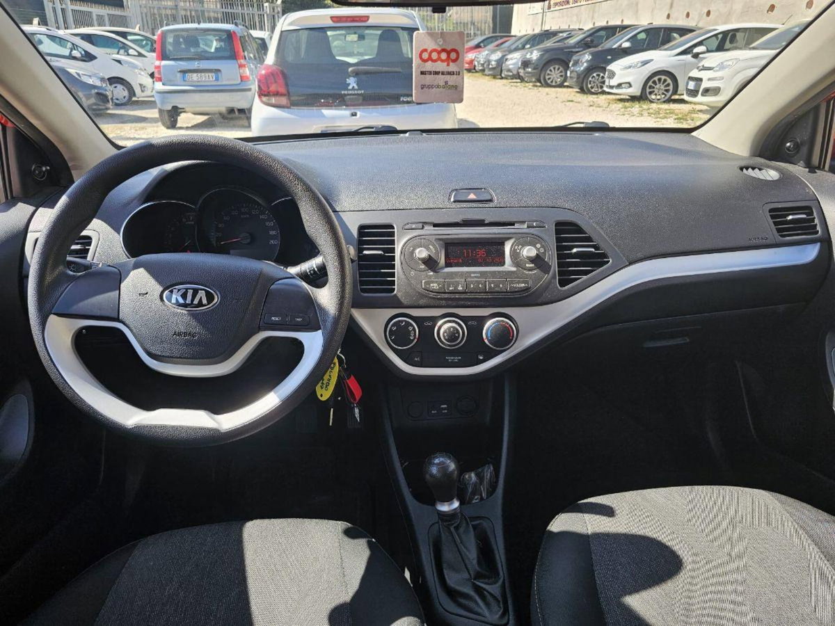 Kia Picanto 1.0 12V EcoGPL 5 porte City (10)