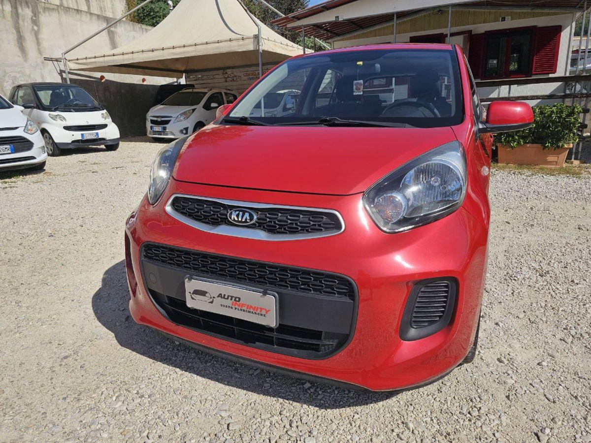 Kia Picanto 1.0 12V EcoGPL 5 porte City (2)