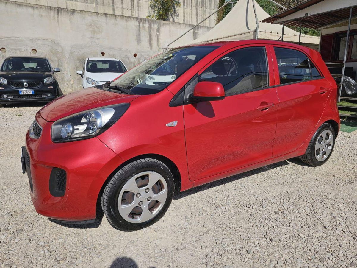 Kia Picanto 1.0 12V EcoGPL 5 porte City (3)