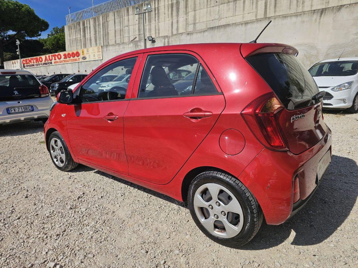 Kia Picanto 1.0 12V EcoGPL 5 porte City (4)