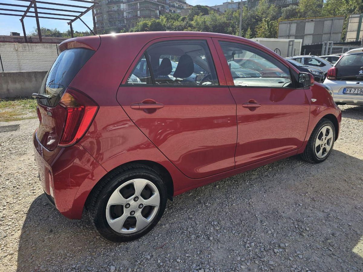 Kia Picanto 1.0 12V EcoGPL 5 porte City (7)