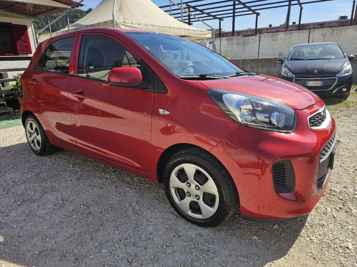 Kia Picanto 1.0 12V EcoGPL 5 porte City (8)