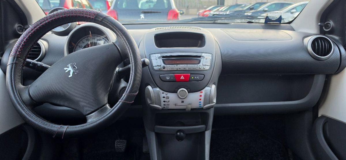 Peugeot 107 68CV 5p. Active 2Tronic (12)