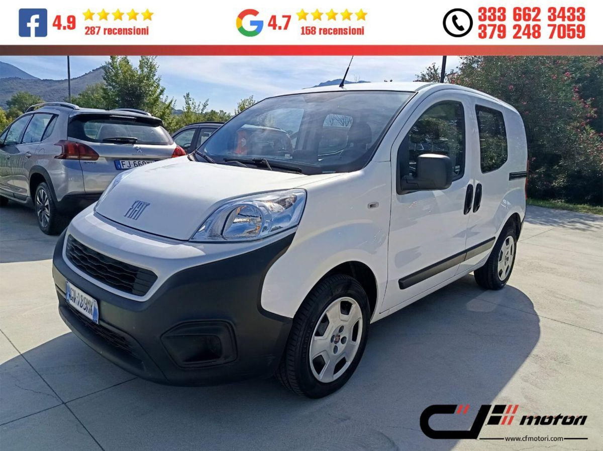 Fiat Fiorino QUBO 1.3 MJT 75CV (N1) E5+