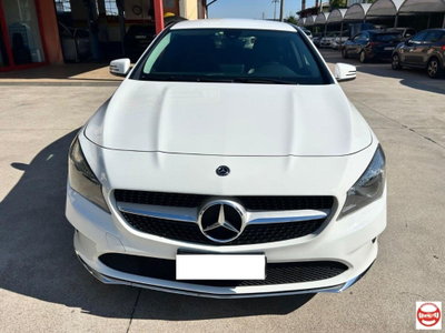 Mercedes-Benz CLA Shooting Brake 200 d Automatic Sport (8)
