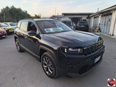 Jeep Compass 1.2 turbo e-hybrid mhev First Edition fwd 145cv edct6 nuova