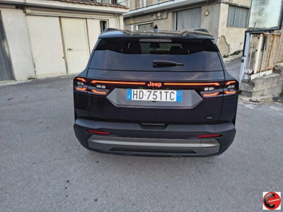 Jeep Compass 1.2 turbo e-hybrid mhev First Edition fwd 145cv edct6 (13)