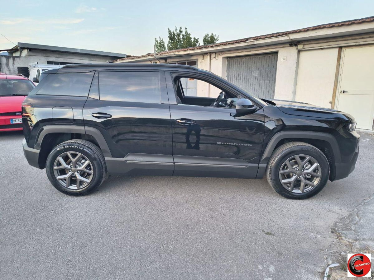 Jeep Compass 1.2 turbo e-hybrid mhev First Edition fwd 145cv edct6 (15)