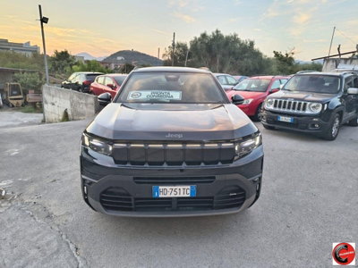 Jeep Compass 1.2 turbo e-hybrid mhev First Edition fwd 145cv edct6 (2)