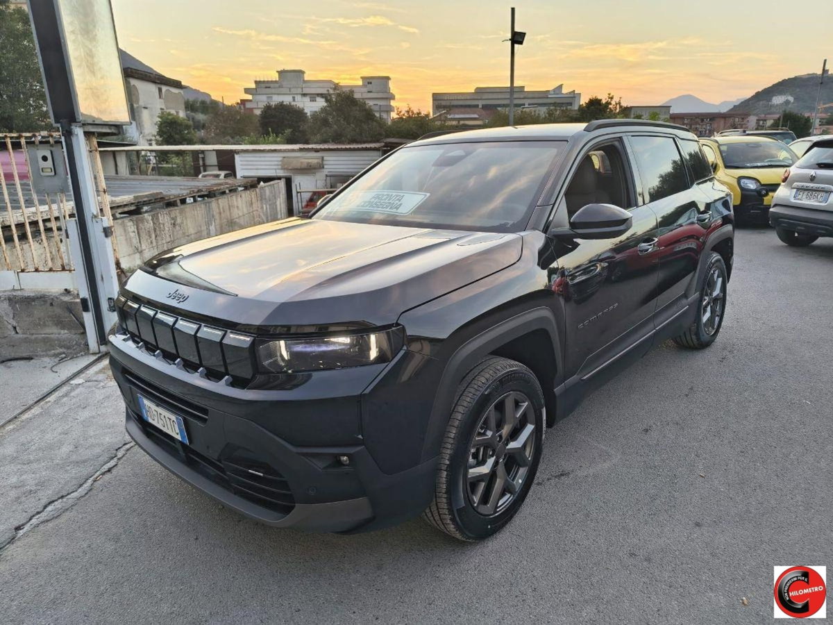 Jeep Compass 1.2 turbo e-hybrid mhev First Edition fwd 145cv edct6 (3)