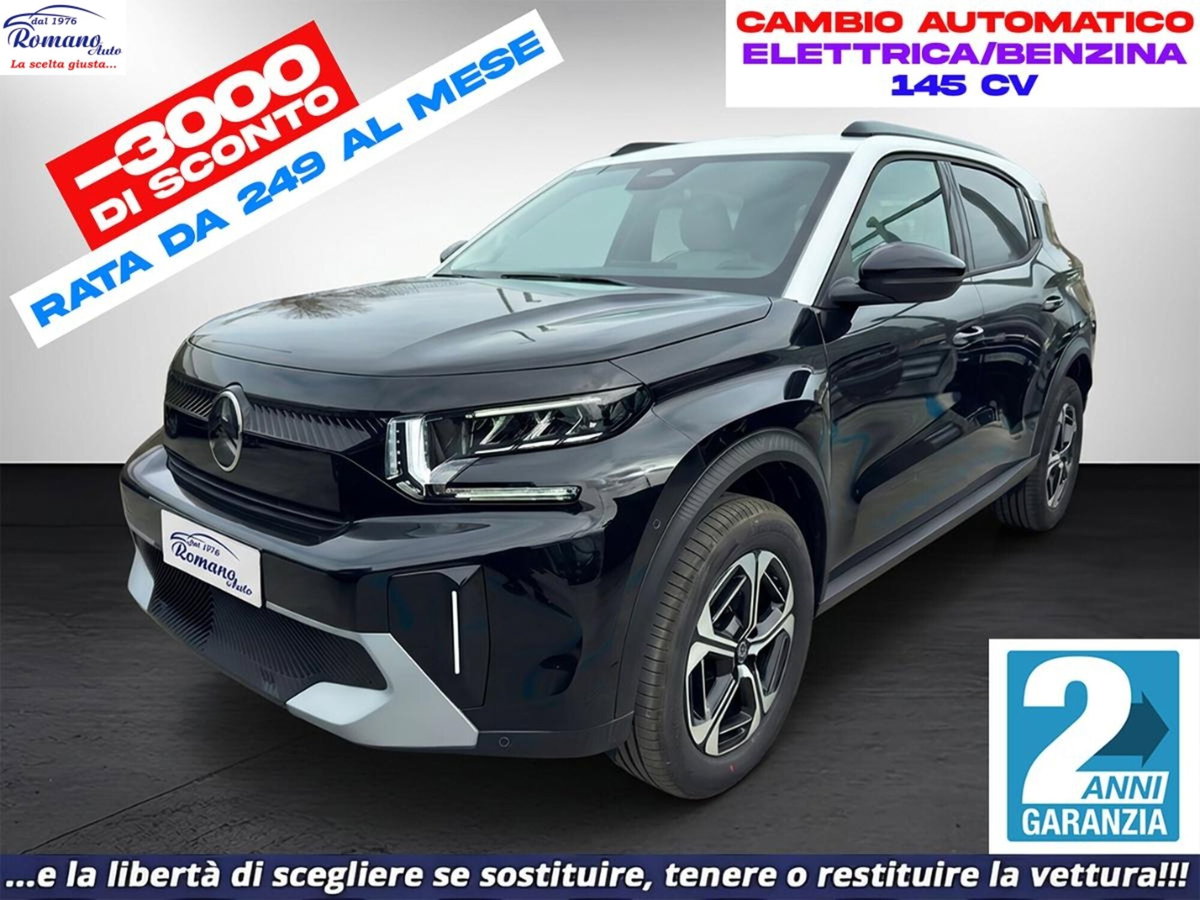 Citroen C3 Aircross 1.2 hybrid Max 145cv edcs6