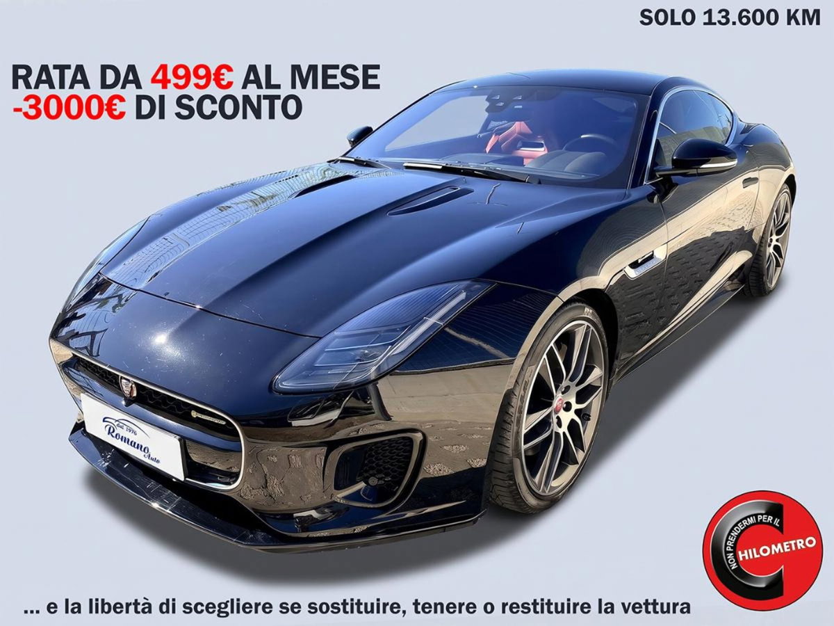 Jaguar F-Type Coupé Coupe 2.0 i4 R-Dynamic rwd 300cv auto