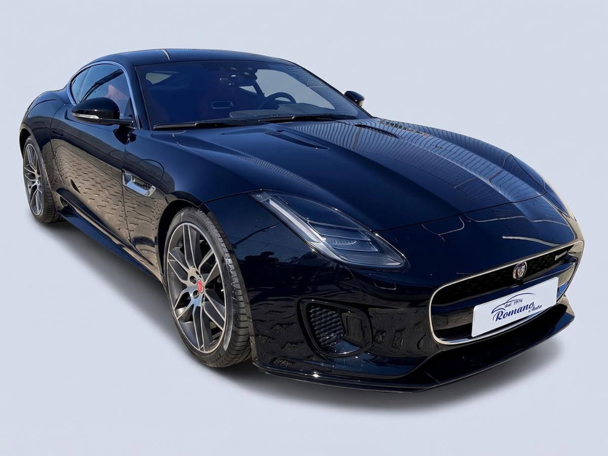 Jaguar F-Type Coupé Coupe 2.0 i4 R-Dynamic rwd 300cv auto (3)