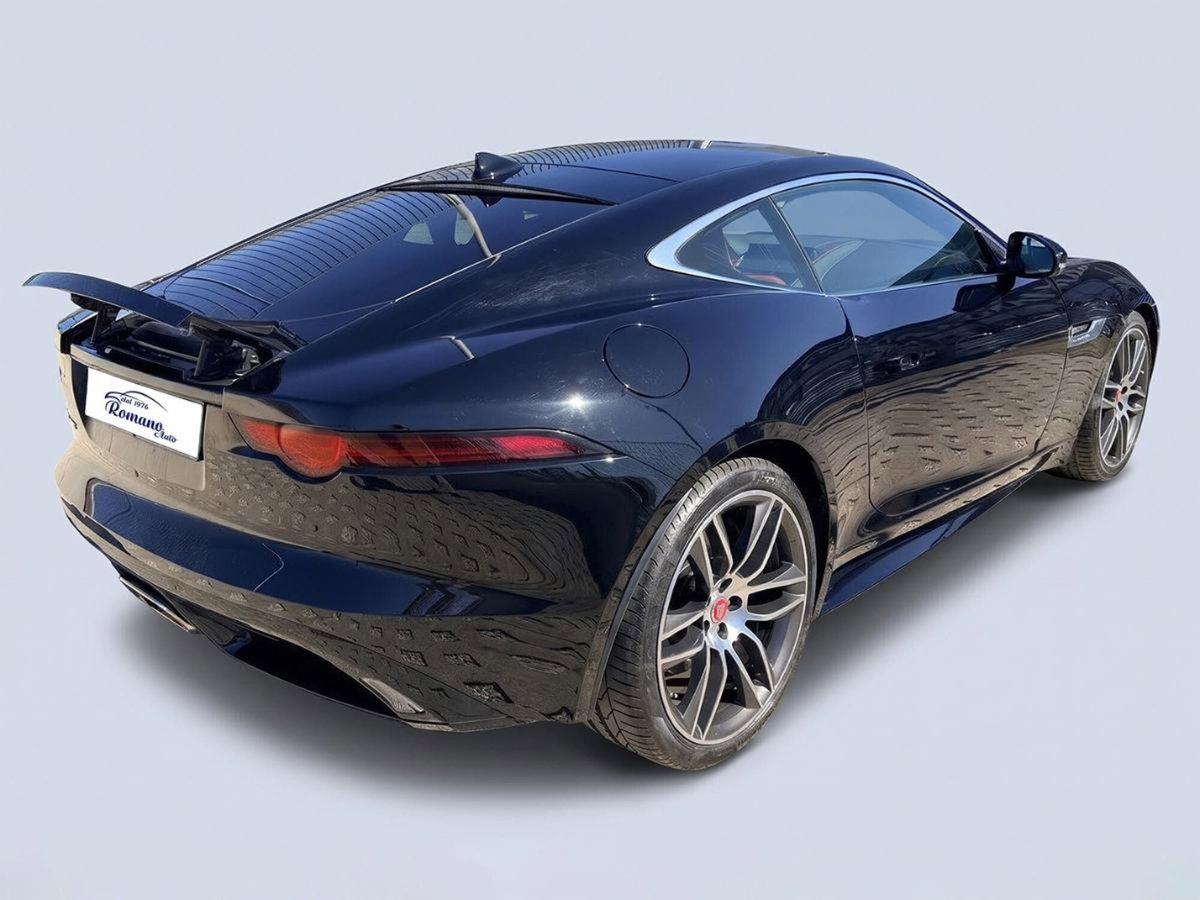 Jaguar F-Type Coupé Coupe 2.0 i4 R-Dynamic rwd 300cv auto (4)