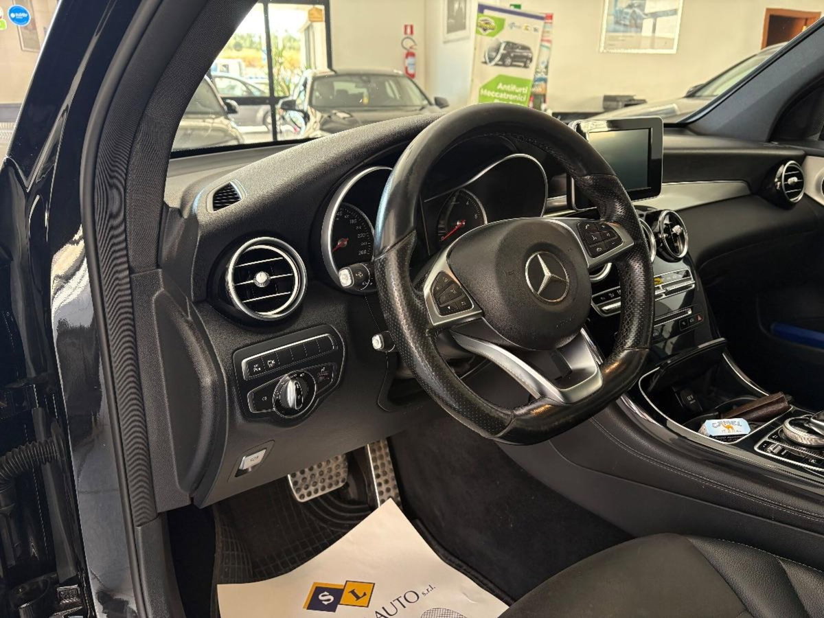 Mercedes-Benz GLC SUV 220 d 4Matic Premium (10)