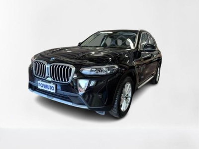 BMW X3 sDrive18d 48V Msport usata