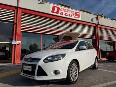 Ford Focus Station Wagon 1.6 TDCi 115 CV SW Titanium usata