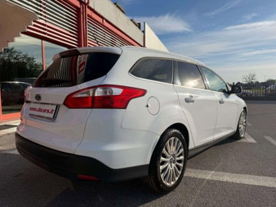 Ford Focus Station Wagon 1.6 TDCi 115 CV SW Titanium (11)