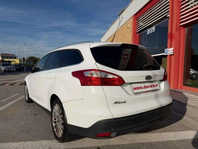 Ford Focus Station Wagon 1.6 TDCi 115 CV SW Titanium (5)
