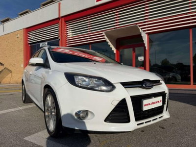 Ford Focus Station Wagon 1.6 TDCi 115 CV SW Titanium (7)