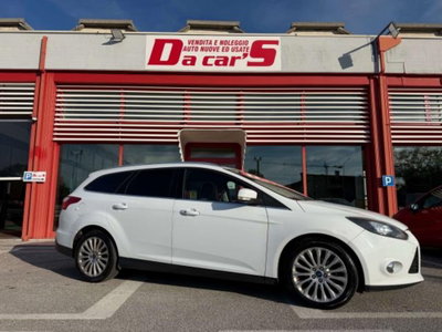 Ford Focus Station Wagon 1.6 TDCi 115 CV SW Titanium (9)