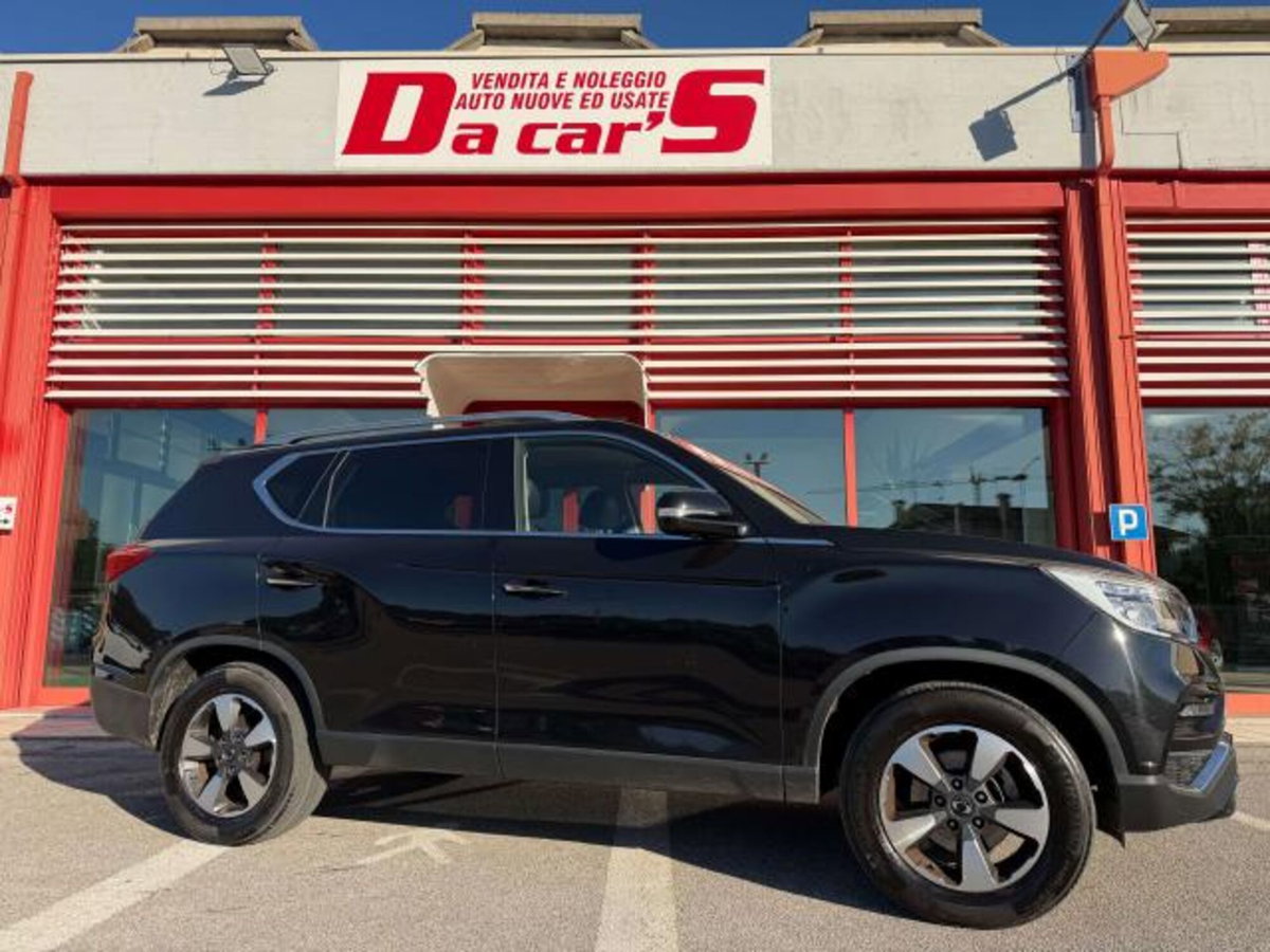 Ssangyong Rexton 2.2 4WD Dream (9)