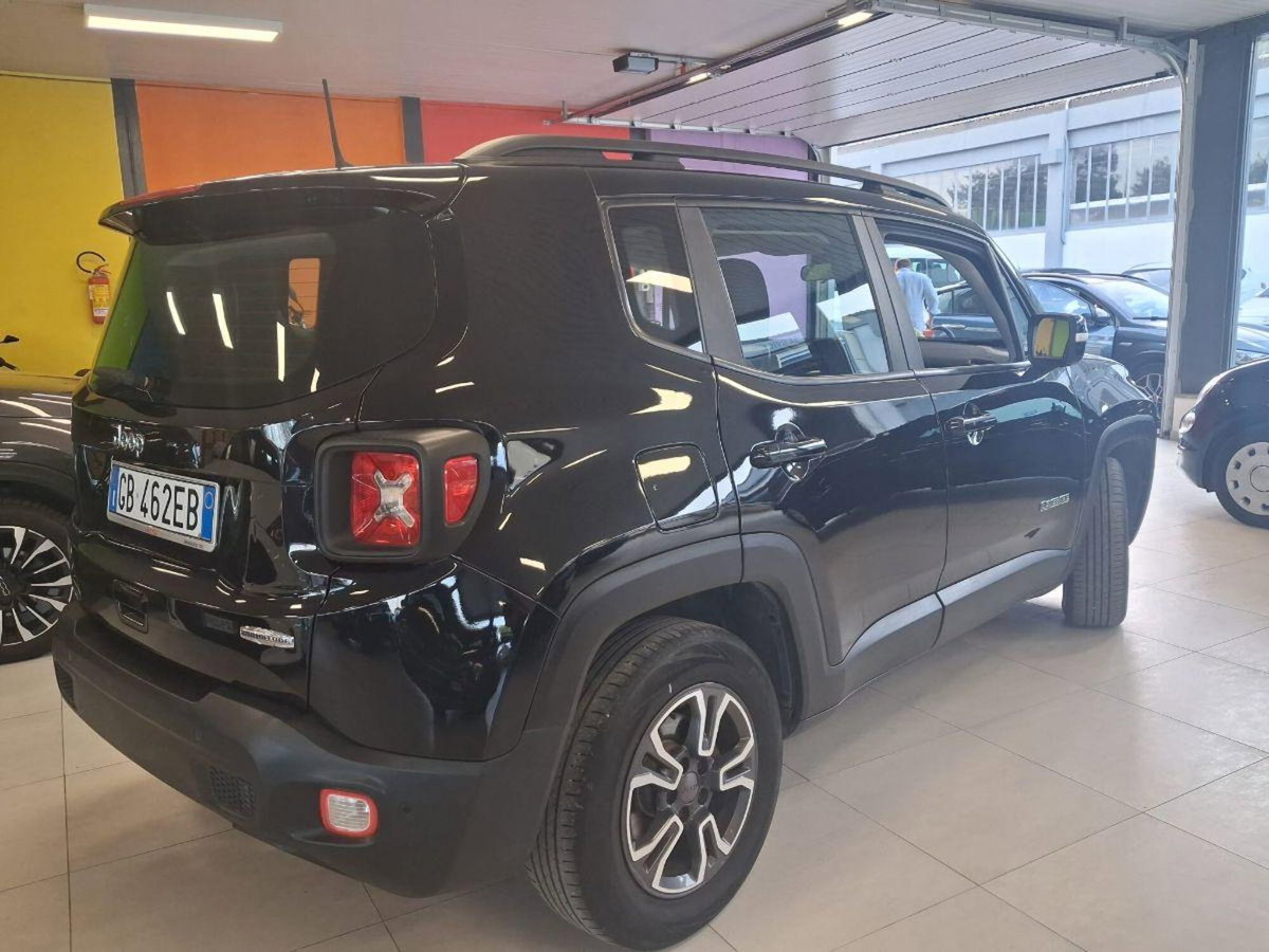 Jeep Renegade 1.6 Mjt 120 CV Longitude (3)