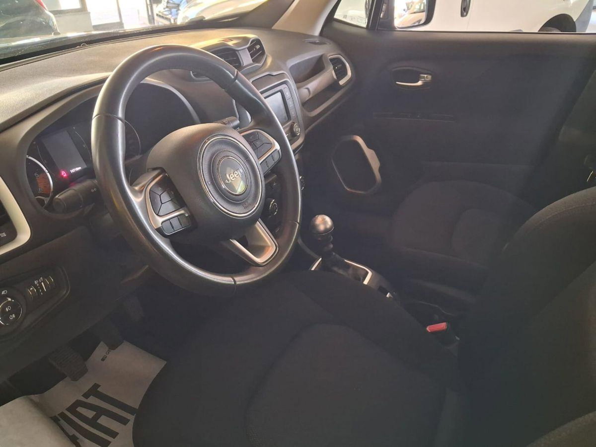 Jeep Renegade 1.6 Mjt 120 CV Longitude (7)