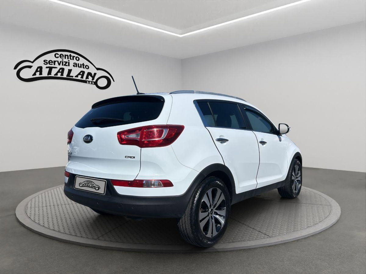 Kia Sportage 1.7 CRDI 2WD Cool (5)