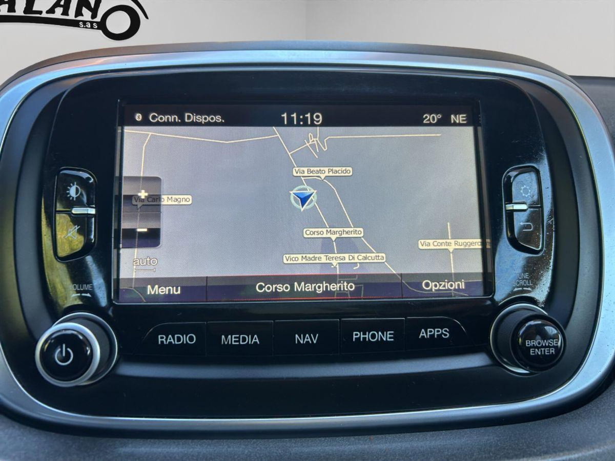 Fiat 500X 2.0 MultiJet 140 CV AT9 4x4 Cross Plus (15)