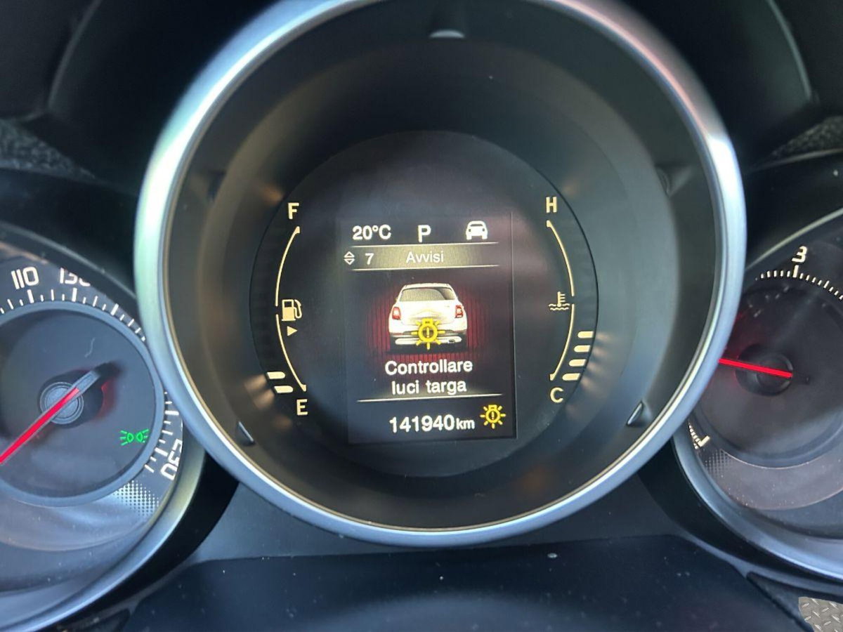 Fiat 500X 2.0 MultiJet 140 CV AT9 4x4 Cross Plus (19)