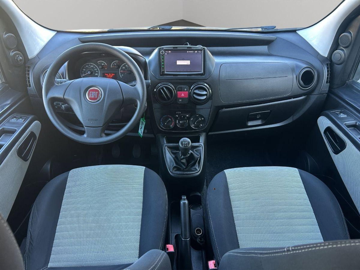 Fiat Qubo 1.3 MJT 75 CV Trekking (12)