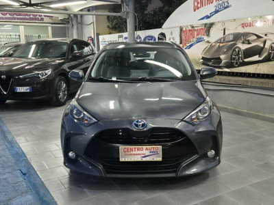 Toyota Yaris 1.5 Hybrid 5 porte Lounge (8)