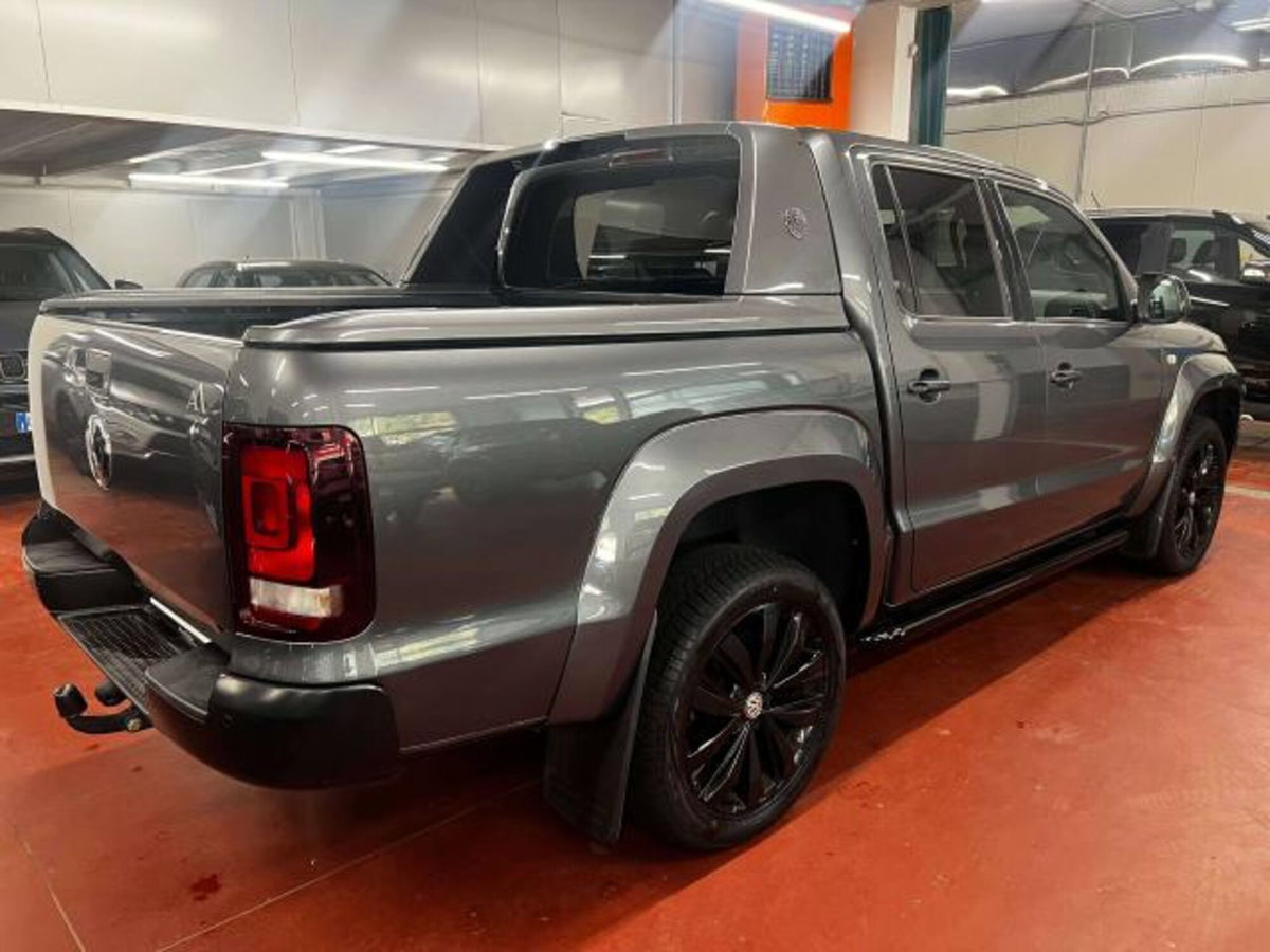 Volkswagen Amarok 3.0 tdi V6 Aventura 4motion auto (4)