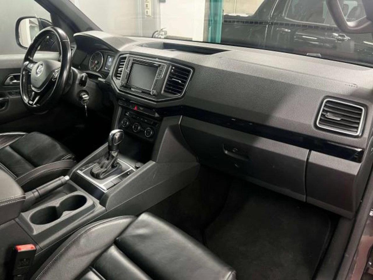 Volkswagen Amarok 3.0 tdi V6 Aventura 4motion auto (8)