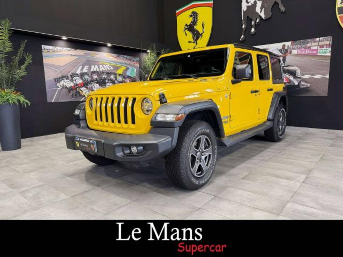 Jeep Wrangler Unlimited 2.2 Mjt II Sport