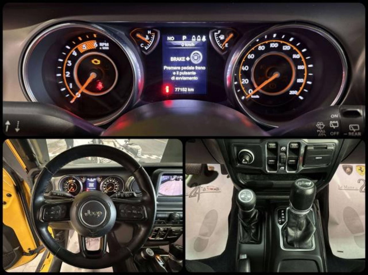 Jeep Wrangler Unlimited 2.2 Mjt II Sport (13)