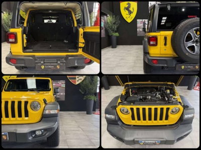 Jeep Wrangler Unlimited 2.2 Mjt II Sport (15)