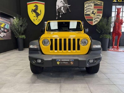 Jeep Wrangler Unlimited 2.2 Mjt II Sport (2)