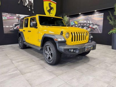Jeep Wrangler Unlimited 2.2 Mjt II Sport (3)