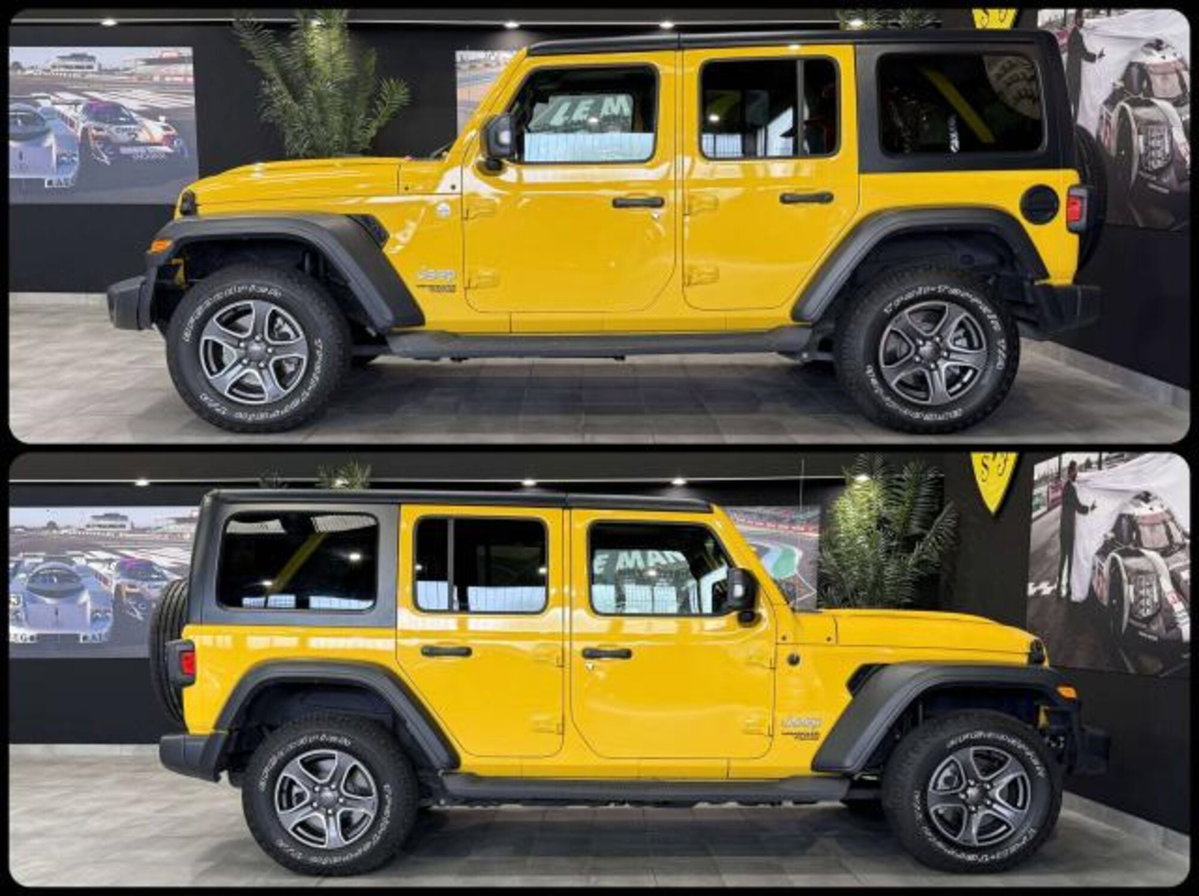 Jeep Wrangler Unlimited 2.2 Mjt II Sport (4)
