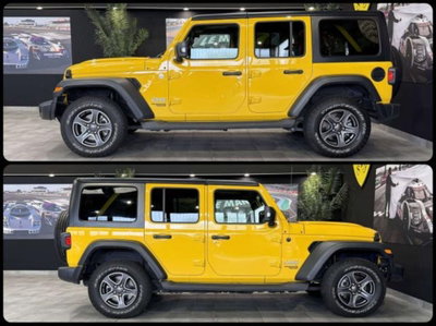Jeep Wrangler Unlimited 2.2 Mjt II Sport (4)