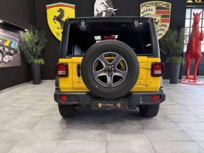 Jeep Wrangler Unlimited 2.2 Mjt II Sport (6)