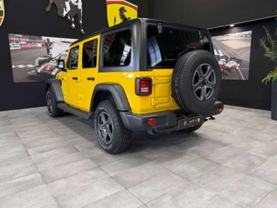 Jeep Wrangler Unlimited 2.2 Mjt II Sport (7)