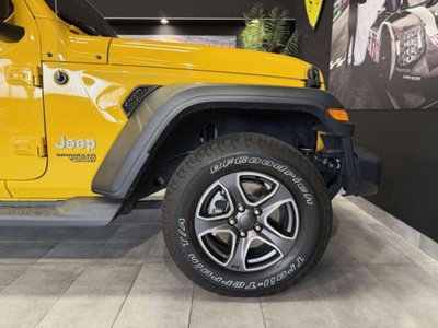 Jeep Wrangler Unlimited 2.2 Mjt II Sport (8)