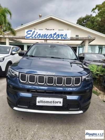 Jeep Compass full-electric Overland 4xe 375cv auto (2)