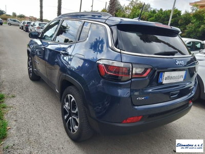 Jeep Compass full-electric Overland 4xe 375cv auto (4)