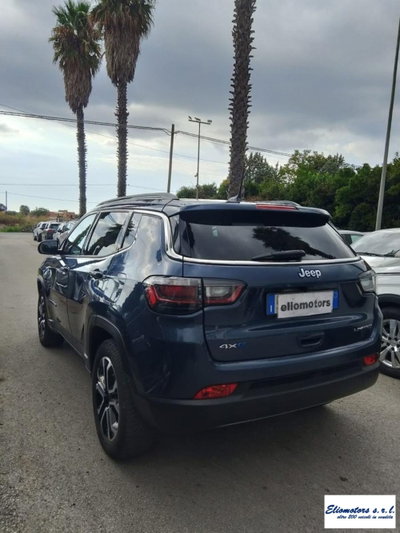 Jeep Compass full-electric Overland 4xe 375cv auto (6)